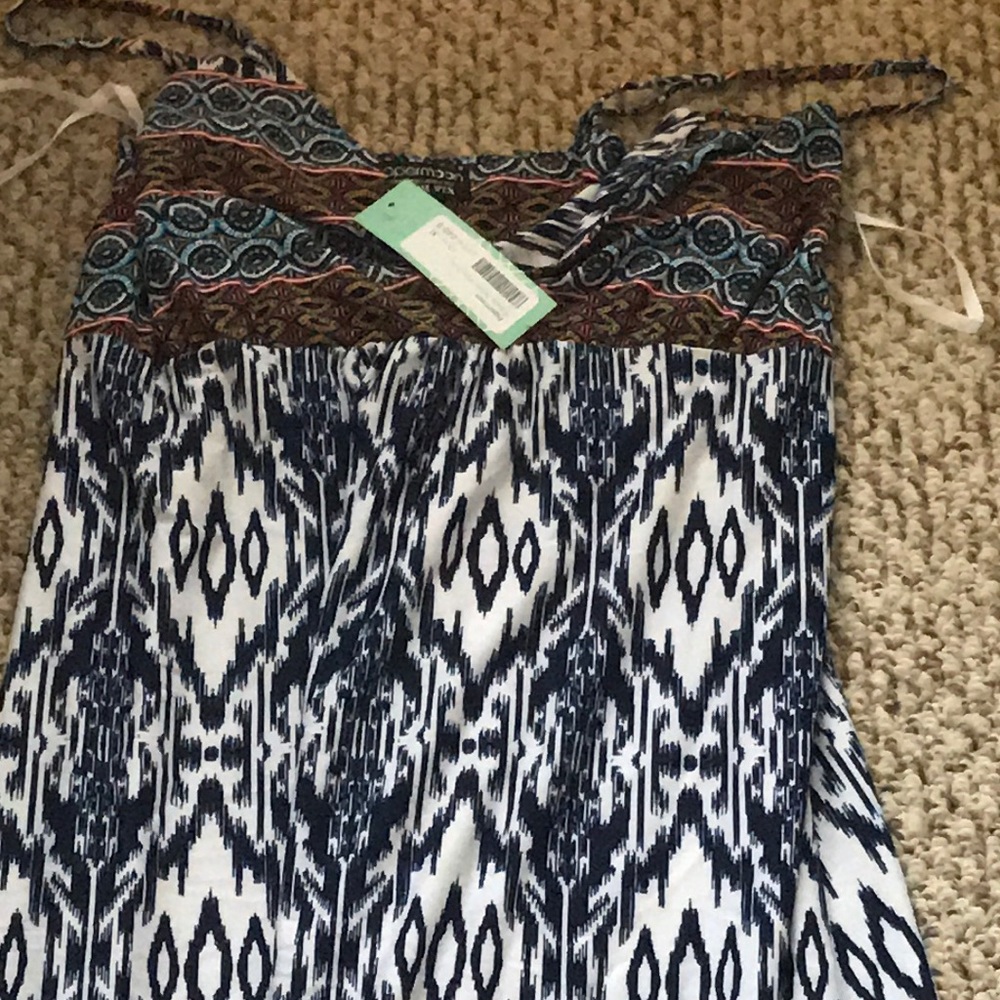Long maxi dress